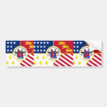 Detroit, Michigan, United States Bumper Sticker