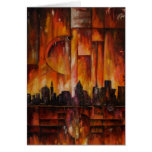 Detroit-Motown Massive - Greeting Card