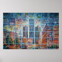 Detroit on My Mind I - Canvas Print