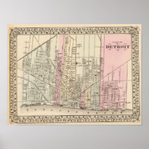 Detroit Poster