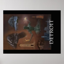 Detroit Poster