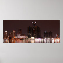 DETROIT POSTERS