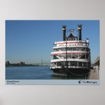 Detroit Princess - Detroit, Michigan Print