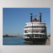 Detroit Princess Riverboat Posters