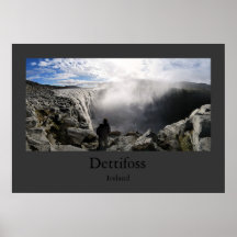 Dettifoss (Iceland) Print