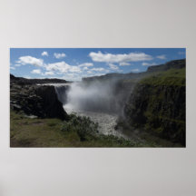 Dettifoss Print