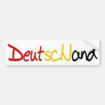 Deutschand Original designs! Bumper Stickers