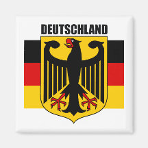 Deutschland 2 fridge magnet