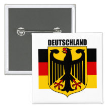 Deutschland 2 pinback buttons