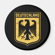 Deutschland Eagle -  German Coat of Arms Refrigerator Magnets