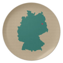 Deutschland Flacher Teller