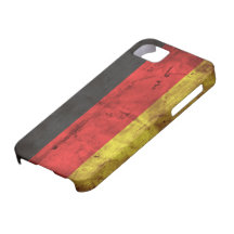 Deutschland Flagge iPhone 5 Covers