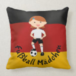 Deutschland Germany Fußball Mädchen 3 Pillows