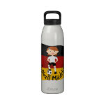 Deutschland Germany Fußball Mädchen 3 v2 Water Bottles