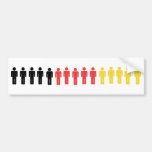 Deutschland lover gifts! bumper stickers