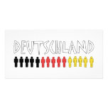 Deutschland lover gifts! customized photo card