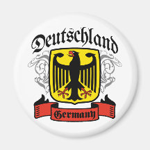 Deutschland Magnets