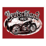 Deutschland Motowear Postcards