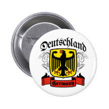 Deutschland Pinback Buttons