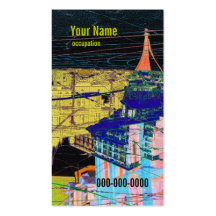 developer, architect, designer business card