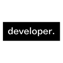 Developer Business Card