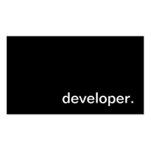Developer Business Card