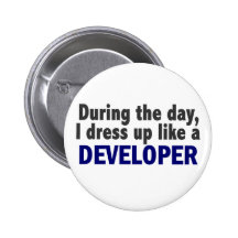 Developer During The Day Button