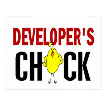 Developer’s Chick 1 Postcard