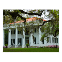 D'Evereux Antebellum Home - Natchez, MS Postcards