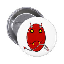 Devil Egghead Buttons