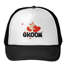 Devil Groom T-shirts and Gifts Trucker Hat