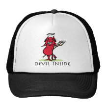 Devil Inside Trucker Hats