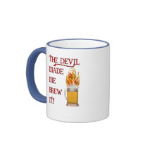 Devil Made Me Brew It - Beer Mug