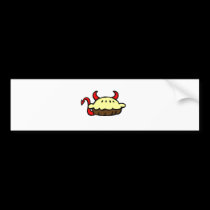 Devil Pie bumper stickers