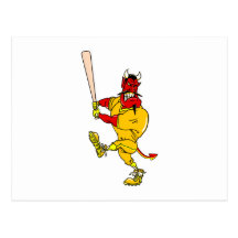 Devil Player Postcards