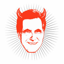 DEVIL ROMNEY BURST PHOTO CUTOUTS