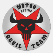 Devil Sticker
