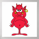 devil with an attitude posters