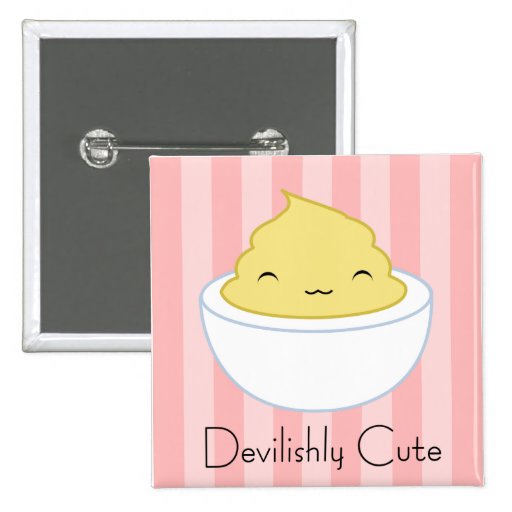 Deviled Egg button