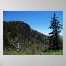 Devil's Courthouse in NC Posters