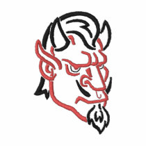 Devils embroidered shirts