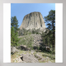 Devil's Tower Print