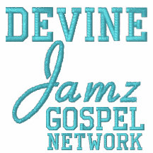Devine Jamz Gospel Network Embroidered Polo Shirt