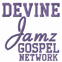 Devine Jamz Gospel Network Embroidered Shirt