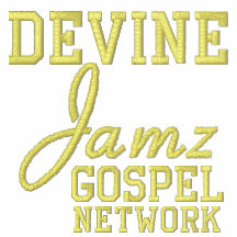 Devine Jamz Gospel Network Embroidered Shirt