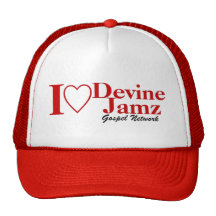 Devine Jamz Luv Trucker Hat