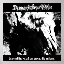 Devoured From Within poster