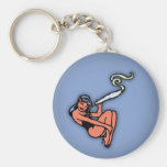 Dev's Weed Key Chain