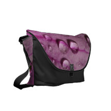 Dew Drop Petal Commuter Bags