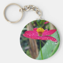 Dewdrop Keychain